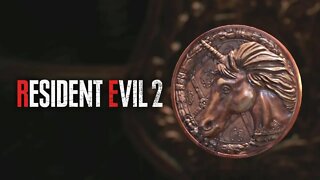 RESIDENT EVIL 2 REMAKE #5 - Livro vermelho, medalhão de unicórnio! (Legendado e Traduzido em PT-BR)