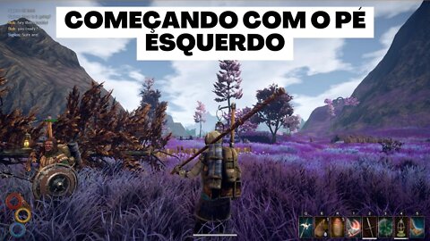 O mundo de Outward não é NADA AMIGÁVEL