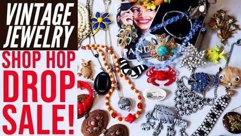 GLITTERING SALE! | 30 VINTAGE JEWELRY PIECES | COMMENT TO WIN!