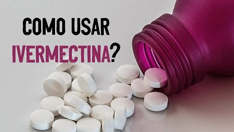 TUDO o que você PRECISA sobre a IVERMECTINA | Dr. Álef Lamark