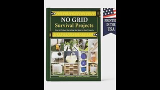 OFF GRID PROJECTS! You gotta have this book!