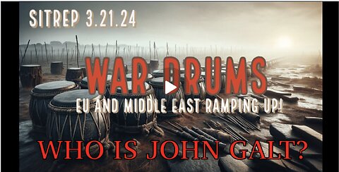 MONKEY WERX-War Drums. EU and Middle East Ramping Up! SITREP TY JGANON, SGANON