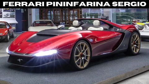 FERRARI SERGIO PININFARINA: THE SECRET SUPERCAR