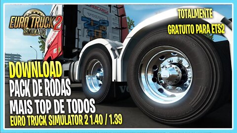 PACK DE RODAS LINCON PARA EURO TRUCK SIMULATOR 2 VERSÃO 1.39