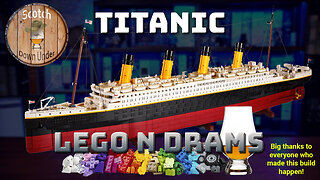 Lego N Drams Titanic - 16