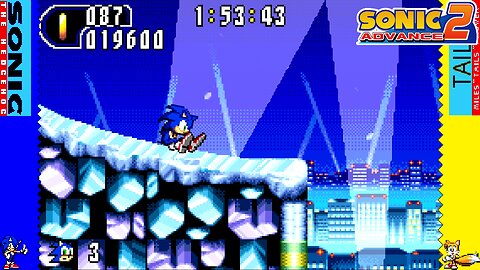 Sonic Advance 2 “Christmas Time in the City”