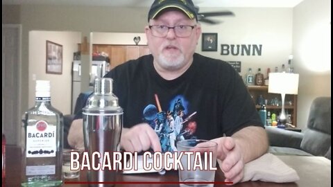 Bacardi Cocktail!