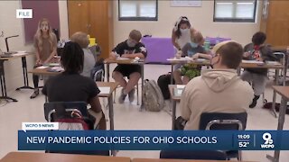Ohio Dept. of Health changing school quarantine guidelines