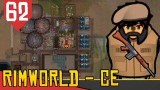 Centro Comercial Planetário - Rimworld Combat Extended #62 [Série Gameplay PT-BR]