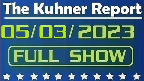 The Kuhner Report 05/03/2023 [FULL SHOW] Trump to appear at CNN town hall: Is this a big mistake? Also, Biden to send 1,500 troops to southern border