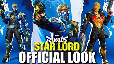 Peter Quill "Star Lord" ● All Skills, Ultimate, Lore, Skins & Challenges Showcase (Marvel Rivals)