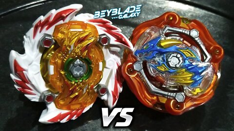 ERASE FAFNIR .St.Tr TEN vs COSMO DRAGON .Vn.R RETSU - Beyblade Burst ベイブレードバースト