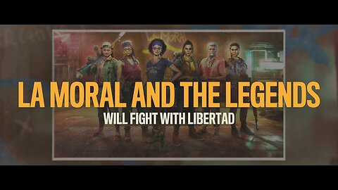 The Legends of '67 & La Moral - Far Cry 6 Game Clip