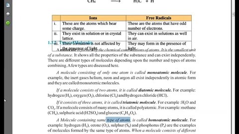 Chem 8 Lec 5 Types of Molecule