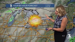 7 Weather Forecast 11 p.m. Update, Monday, May 9