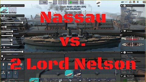 Nassau vs. 2 Lord Nelson