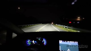Want to see what new vehicles look like at night?