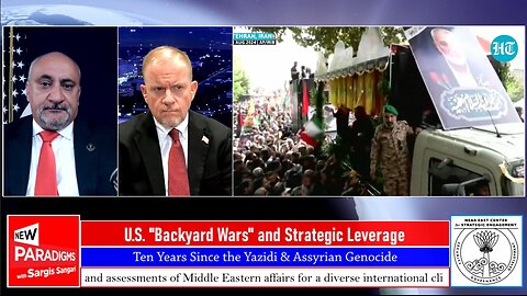 John Mills, U.S. “Backyard Wars” Fmr Dir. INTL Affairs SecDef, New Paradigms w/Sargis Sangari EP#205