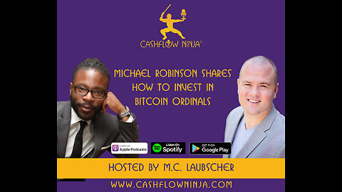 Michael Robinson Shares How to Invest In Ordinals