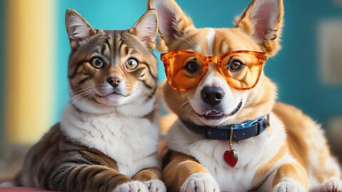 😆😻Funny Animal Video - Best Cat😹& Dogs🐶Video