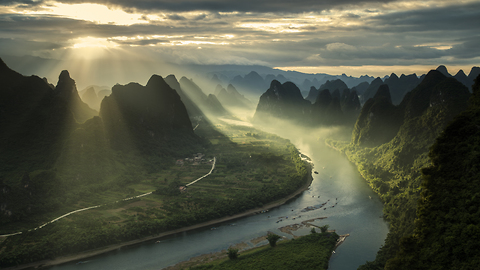 Guilin, China: A City of the Heavens