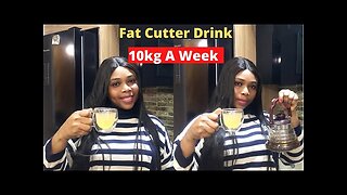 Fat burner drink! Lose 10kg in a week