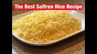 How To Cook Saffron Rice