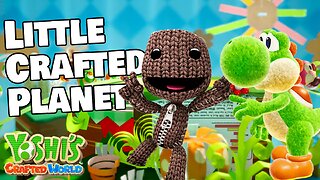 This game is just LittleBigPlanet without a level creator