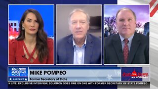 Fmr. Sec. Of State Pompeo Says Biden Admin Is Weaker Than Obama During His ‘Apology Tour’