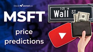 MSFT Price Predictions - Microsoft Stock Analysis for Wednesday, May 4th