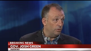 Globalist Josh Green “Build Back Better” Lahaina