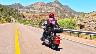 Salt River Canyon Show Low Ride AZ 2024