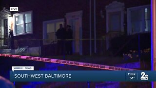 Child found dead after fire at Southwest Baltimore rowhome