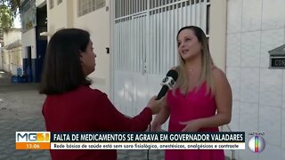 Prefeitura de Valadares alerta para a falta de insumos na saúde da cidade