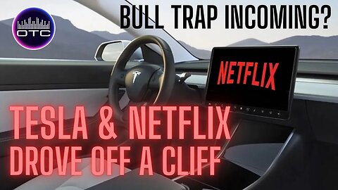 Tesla & Netflix Drove Off A Cliff