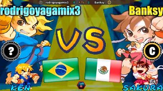 Super Gem Fighter Mini Mix (rodrigoyagamix3 Vs. Banksy) [Brazil Vs. Mexico]