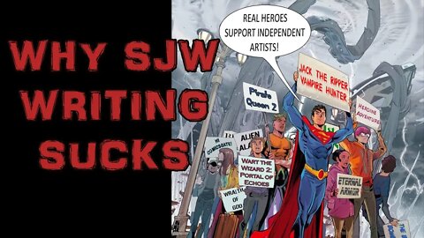 Why SJW Writing Sucks, Chuck Dixon Nails It, Gabe Eltaeb Quits Superman