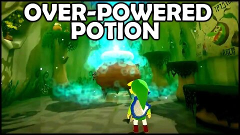 OP POTIONS | Legend of Zelda: Wind Waker | Part 51 | The Basement