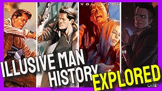 The Illusive Man: Comic Evolution Explored
