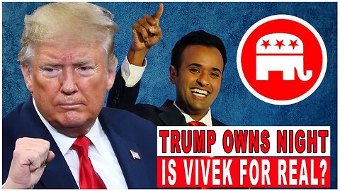 Trump Owns The Night, Vivek Controls Debate Conversation & Rashida Dodges Her Anti-Semitism | Ep 650