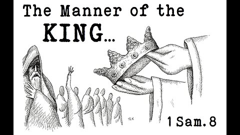 TYRANNY: The Manner of the King (Pastor Terry Reese)