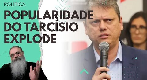 APROVAÇÃO de TARCÍSIO vai a 70% após AÇÃO contra CRIMINOSOS na BAIXADA SANTISTA: CAMINHO CERTO