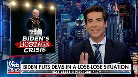 BIDEN MUST DO THIS OR IT'S OVER - JESSE WATERS