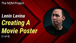 Packaging Scripts: Creating A Movie Poster with Lenin Lavina (1of4)