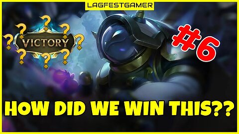 How Did We Win This?? #6 - Rammus League of Legends ARAM Gameplay