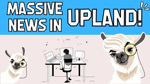 Will this make Upland the best Metaverse? | 3rd Party Development!