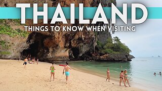 Things To Know About Visiting Thailand 2023