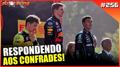 RESPONDENDO AOS CONFRADES F1 2022 | Autoracing Podcast 256 | Loucos por Automobilismo