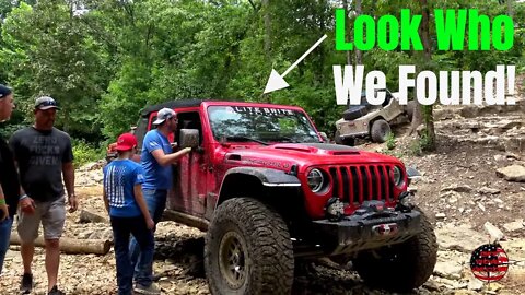 Off-Road Recon and @Lite Brite at Great American Crawl 2020 | SMORR | Missouri Offroad