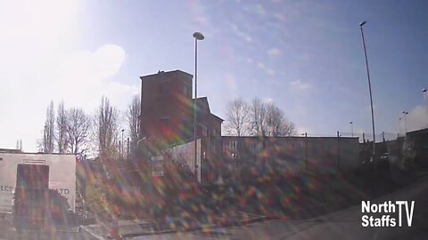 Driving around Longton, Stoke-on-Trent (Part 1) (April 2021) #longton #stokeontrent #driving